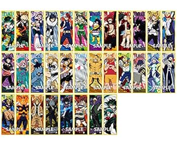 Amazon | 僕のヒーローアカデミアロングステッカーガム3 16個入